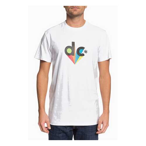 Футболка DC Lowecase, white, M INT в Спортмастер
