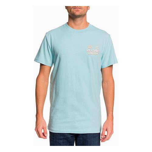 Футболка DC Pleasure Palace, crystal blue, XL INT в Спортмастер
