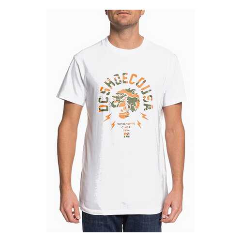 Футболка DC Worldwide USA, white, XL INT в Спортмастер