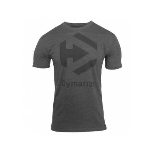 Футболка Dymatize Nutrition Dymatize, серый, S INT в Спортмастер