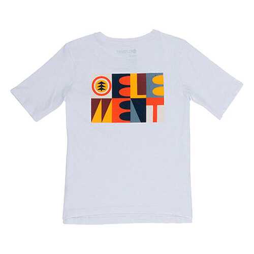 Футболка Element Barren, white, M INT в Спортмастер