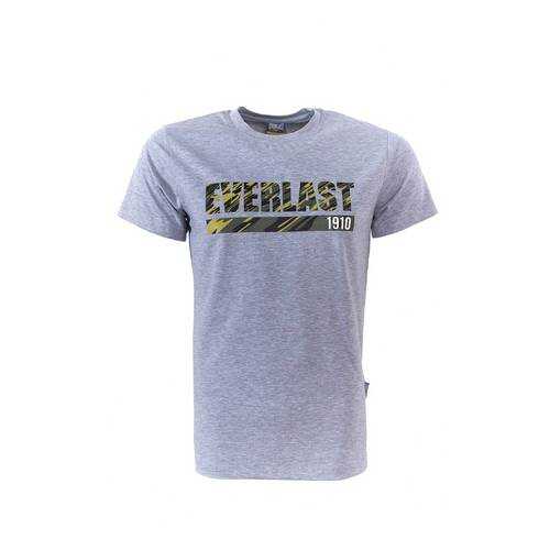Футболка Everlast Camouflage, grey, XXL INT в Спортмастер