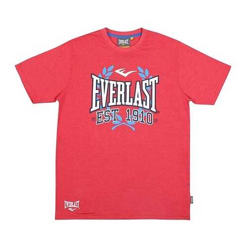Футболка Everlast Sports Marl 1910, red, L INT в Спортмастер