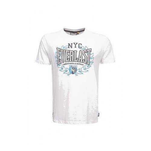 Футболка Everlast Sports Marl NYC, white, L INT в Спортмастер
