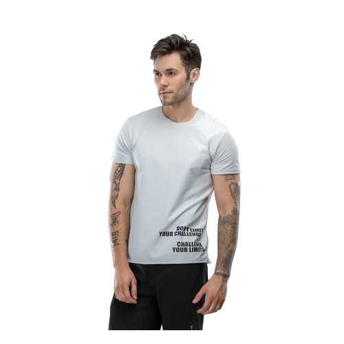 Футболка Fifty FA-MT-0104, grey, L INT в Спортмастер
