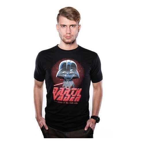 Футболка Good Loot Star Wars Pop Vader, черный, XS INT в Спортмастер