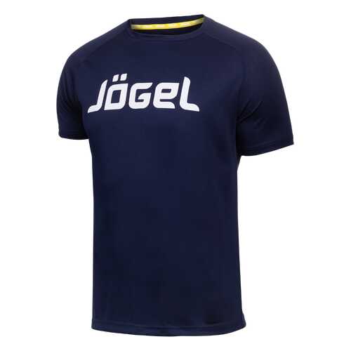 Футболка Jogel JTT-1041-097, темно-синий/белый, XL INT в Спортмастер