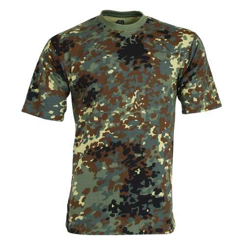 Футболка Сплав мужская, flecktarn, 48 RU в Спортмастер