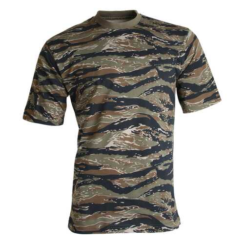 Футболка Сплав мужская, tiger stripe, 48 RU в Спортмастер