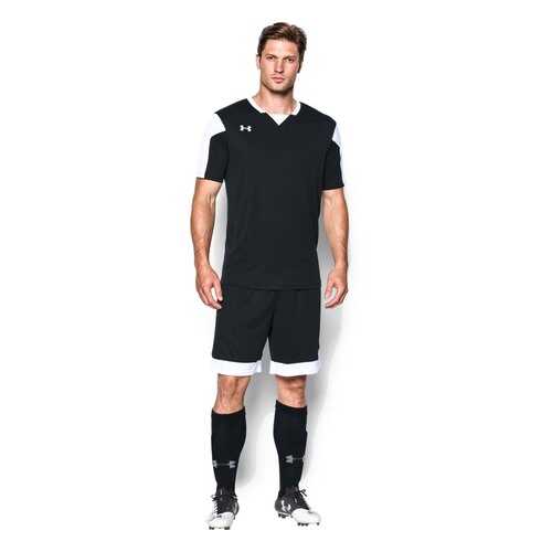 Футболка Under Armour Maquina Jersey, 001 черная, MD в Спортмастер