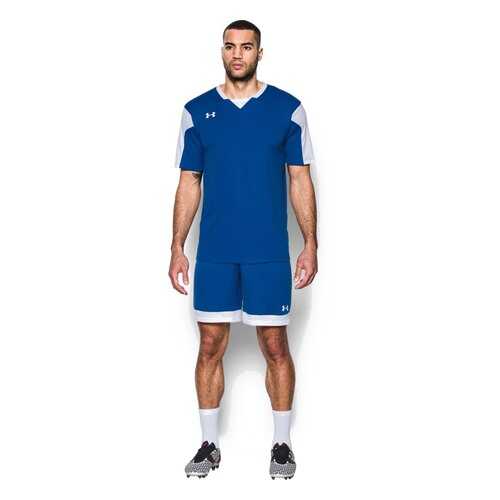Футболка Under Armour Maquina Jersey, 400 синяя, LG в Спортмастер