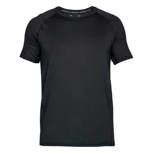 Футболка Under Armour MK-1 SS, 001 черная, SM в Спортмастер