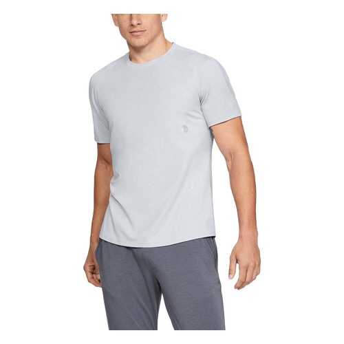 Футболка Under Armour Recover Travel, 014 серая, SM в Спортмастер