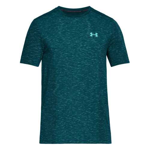 Футболка Under Armour Seamless SS, 716 зеленая, XL в Спортмастер