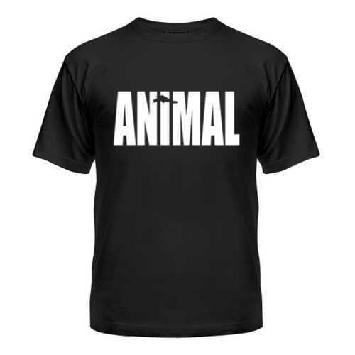 Футболка Universal Nutrition Animal T-Shirt, черный, XL INT в Спортмастер