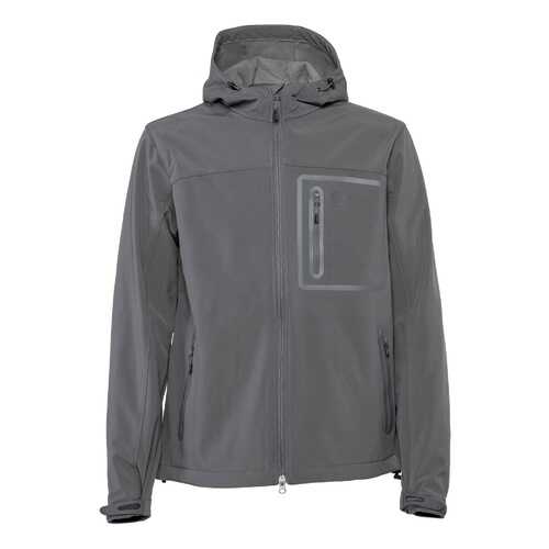 Куртка FHM Softshell Spire 000009-0003, серая, 4XL в Спортмастер