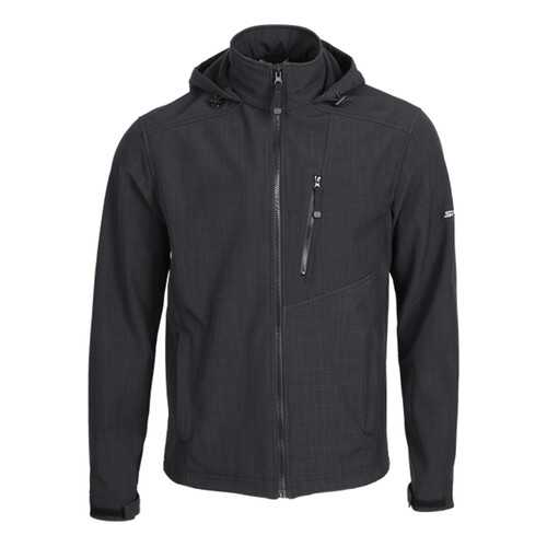Куртка Granite SoftShell черная 52/170-176 в Спортмастер