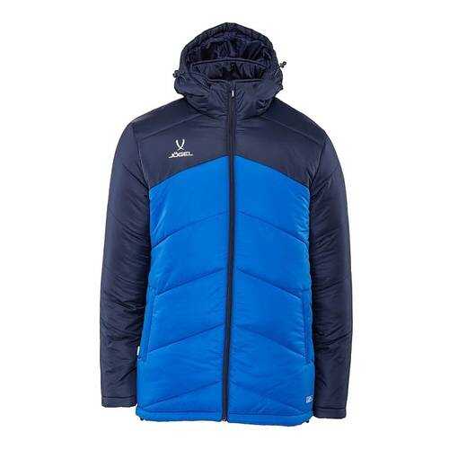 Куртка Jogel JPJ-4500, blue/dark blue, S в Спортмастер