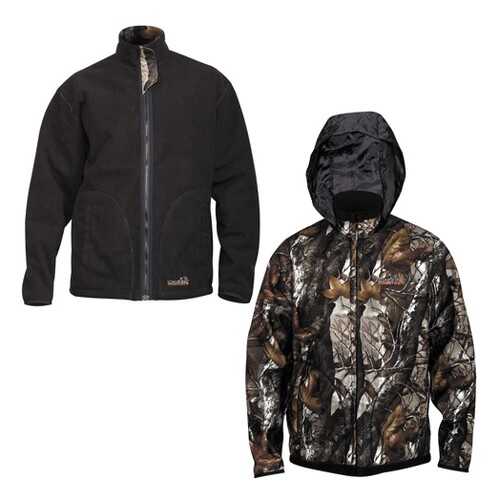 Куртка Norfin Hunting Thunder, staidness black, 3XL INT в Спортмастер