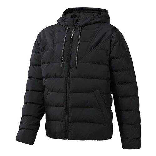 Куртка Reebok Classics Down Mid, black, L в Спортмастер