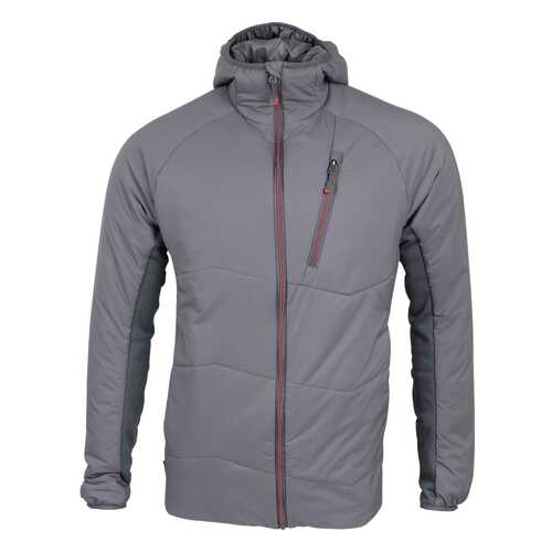 Куртка Resolve Primaloft серая с капюшоном 40-42/158-164 в Спортмастер