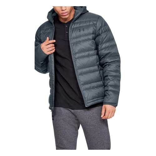 Куртка Under Armour Down Hooded, 073 серая, SM в Спортмастер