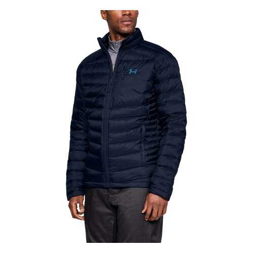 Куртка Under Armour Down Sweater, 408 синяя, MD в Спортмастер