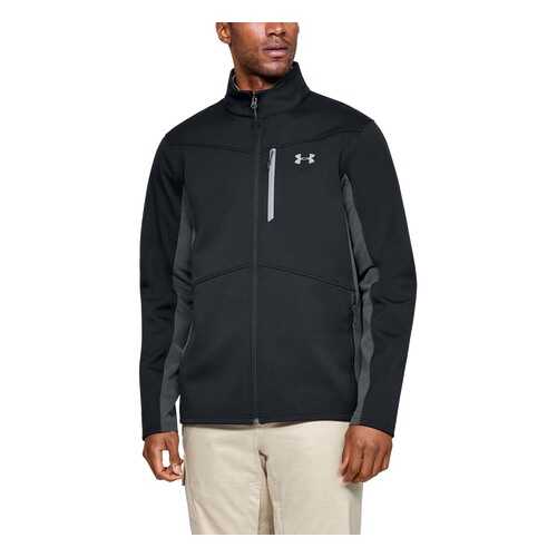 Куртка Under Armour FC Softshell, 001 черная, MD в Спортмастер
