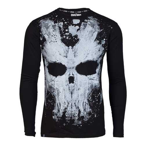 Лонгслив Good Loot Marvel CW Cross Bones, черный/белый, M INT в Спортмастер