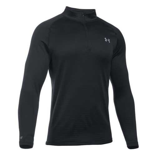 Лонгслив Under Armour Base 2.0 Half Zip LS, 001 черный, LG в Спортмастер