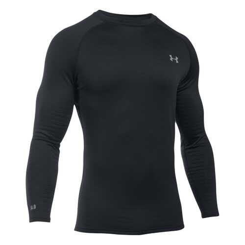 Лонгслив Under Armour Base 4.0 Crew LS, 001 черный, MD в Спортмастер