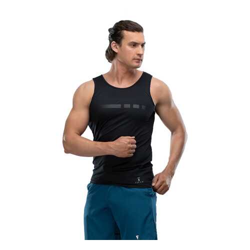Майка Fifty FA-MA-0101, black, L INT в Спортмастер