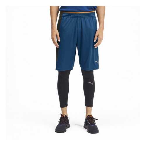 Мужские шорты Puma Collective Knit 51836206, синий, L INT в Спортмастер