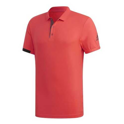 Поло Adidas DP0293, коралловый, L INT в Спортмастер