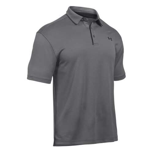 Поло Under Armour Tech, 040 серое, MD в Спортмастер