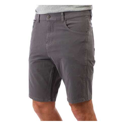 Шорты Quiksilver Krandy, серый, L в Спортмастер