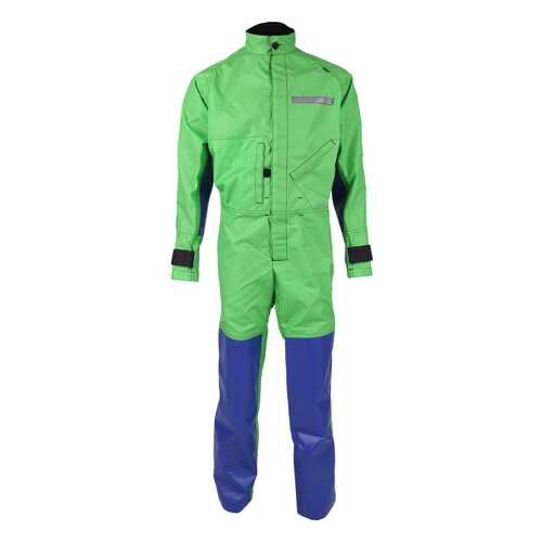 Спелеокомбинезон - Cordura® 500 зелено-синий 56-58/182-188 в Спортмастер