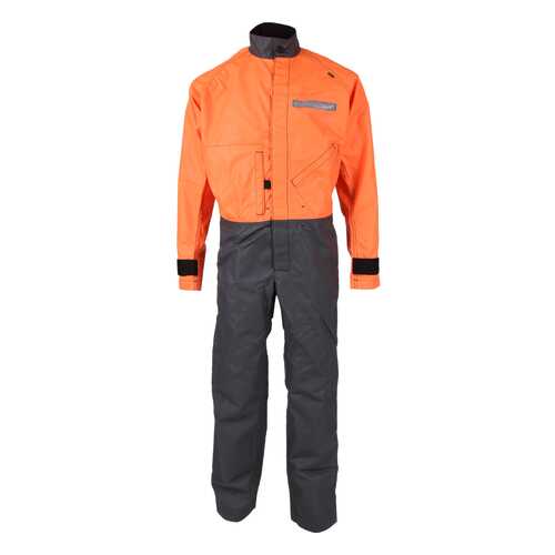 Спелеокомбинезон light - Cordura® 500 серо-оранжевый 60-62/182-188 в Спортмастер