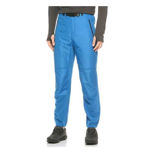 Спортивные брюки Adidas Windfleece, голубой, 54 RU в Спортмастер