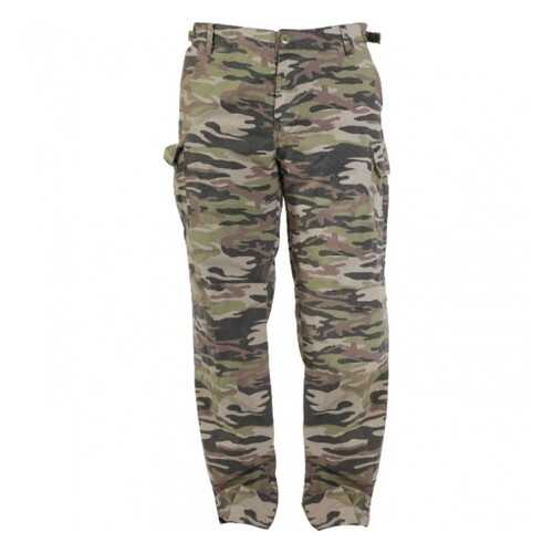 Спортивные брюки Norfin Nature Camo, khaki, S INT в Спортмастер