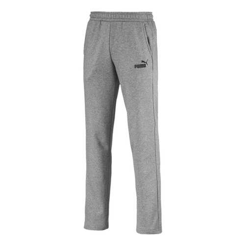Спортивные брюки Puma Essential Logo, grey, XL в Спортмастер