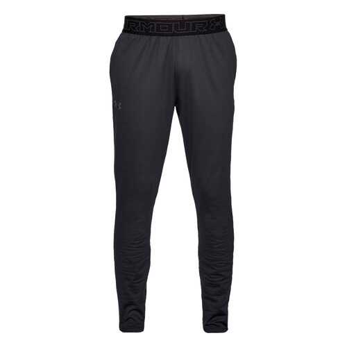 Спортивные брюки Under Armour ColdGear Fitted Knit OH, 001 черные, SM в Спортмастер