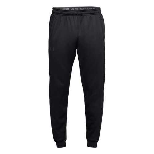 Спортивные брюки Under Armour Fleece Jogger CF, 001 черные, SM в Спортмастер