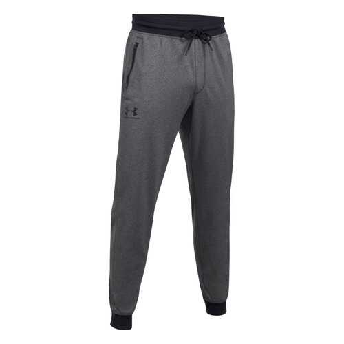 Спортивные брюки Under Armour Sportstyle Joggers CF Knit, 090 серые, 3XL в Спортмастер