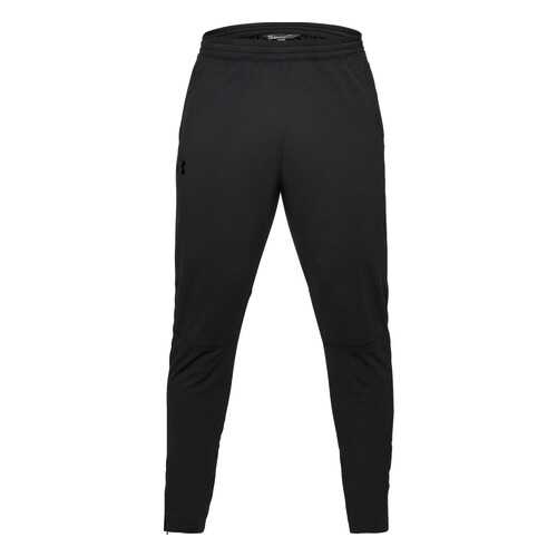 Спортивные брюки Under Armour Sportstyle Pique OH LZ Knit, 002 черные, XXL в Спортмастер