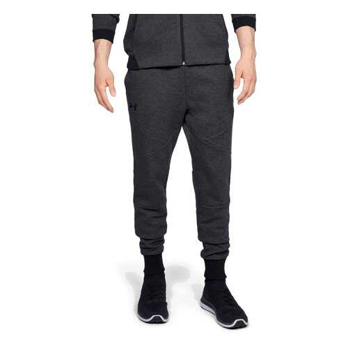 Спортивные брюки Under Armour Unstoppable Double Knit Jogger CF, 001 черные, SM в Спортмастер