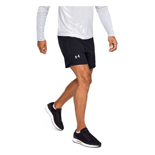Спортивные шорты Under Armour Qualifier Speedpocket 18cm Woven, 001 черные, SM в Спортмастер
