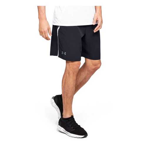 Спортивные шорты Under Armour Qualifier WG Perf 20cm Stretch Woven, 001 черные, XS в Спортмастер