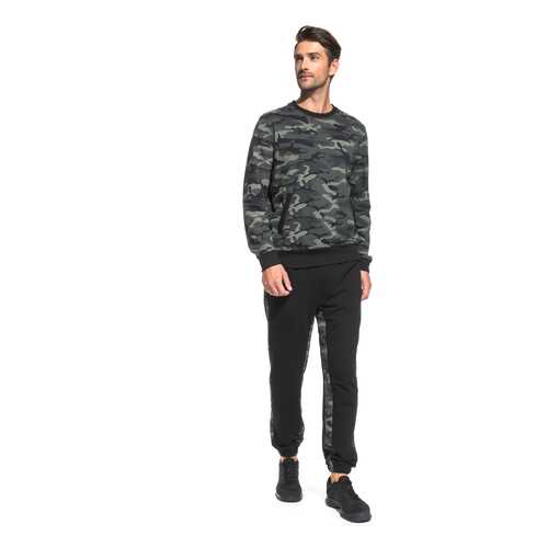 Спортивный костюм Peche Monnaie Camouflage France 43, черный/милитари, 3XL INT в Спортмастер