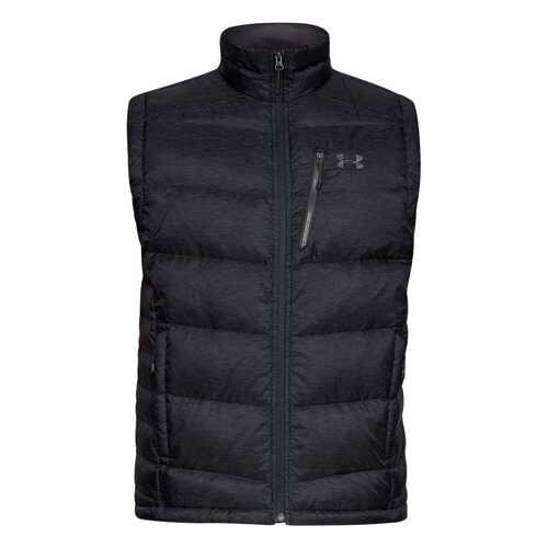 Спортивный жилет Under Armour Outerbound Down 700 Fill Power, 001 черный, LG в Спортмастер